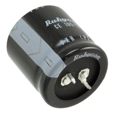 400SXC150MEFCSN30X30 by Rubycon - ALUMIN CAP 150UF 20% 400V SNAP
