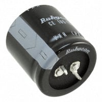 200SXC680MEFCSN30X30 by Rubycon - ALUMIN CAP 680UF 20% 200V SNAP