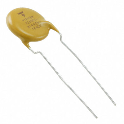 VY2103M59Y5VS63V0 by Vishay Beyschlag/Draloric/BC Components - CERAMIC CAP 10000PF 300VAC Y5V RAD