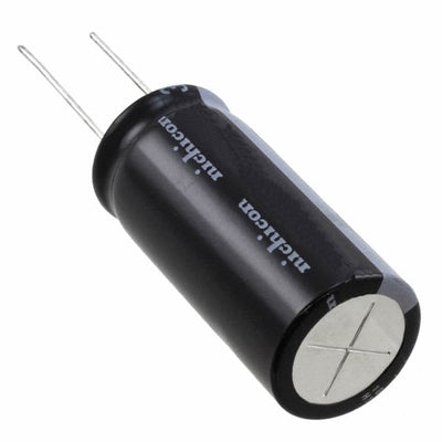 UVY2C471MHD by Nichicon - ALUMIN CAP 470UF 20% 160V RADIAL
