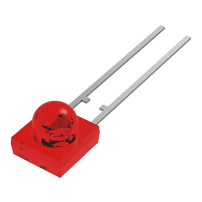 TLPH5600 by Vishay Semiconductor Opto Division - LED RED DIFF SIDE VIEW T/H R/A