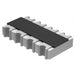 CRA04P0832K20JTD by Vishay Dale - RESISTOR ARRAY 4 RES 2.2K OHM 0804