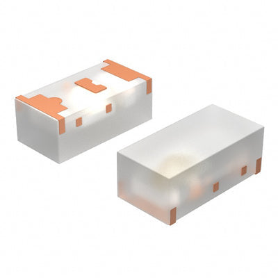 TLMS1000-GS08 by Vishay Semiconductor Opto Division - LED RED 0603 SMD