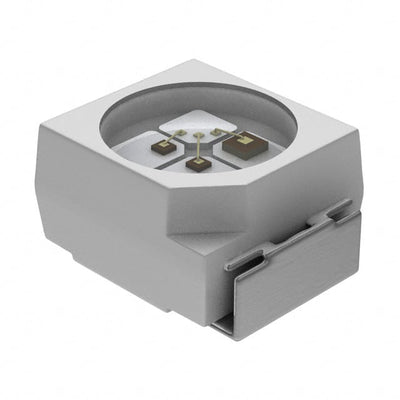VLMS30K1L2-GS08 by Vishay Semiconductor Opto Division - LED RED CLEAR 2PLCC SMD