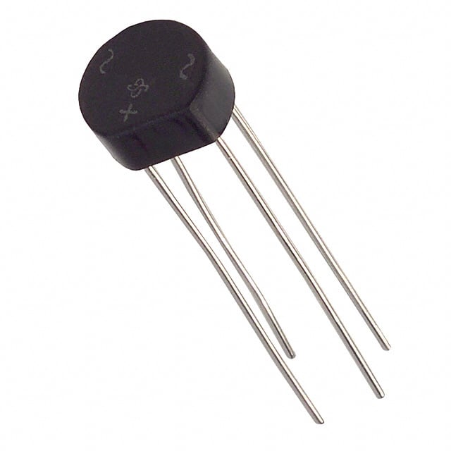 W02G-E4/51 by Vishay General Semiconductor - Diodes Division - BRIDGE RECT 1PHASE 200V 1.5A WOG