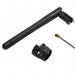 W1049B050 by Pulse Electronics - RF ANT 2.4GHZ WHIP/TILT CONN MT