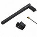 W1049B050 by Pulse Electronics - RF ANT 2.4GHZ WHIP/TILT CONN MT