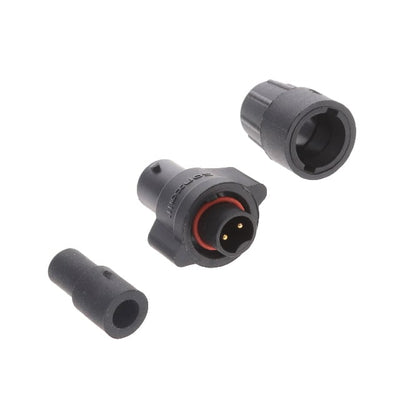 W16282-2PG-P-318 by Conxall/Switchcraft - CONNECTOR PLUG MALE 2POS GOLD SOLDER