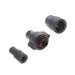 W16282-2PG-P-318 by Conxall/Switchcraft - CONNECTOR PLUG MALE 2POS GOLD SOLDER