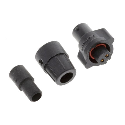 W16282-2SG-P-318 by Conxall/Switchcraft - CONNECTOR PLUG FMALE 2POS GOLD SOLDER
