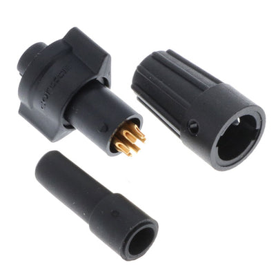 W16982-6SG-P-522 by Conxall/Switchcraft - CONNECTOR PLUG FMALE 6POS GOLD SOLDER