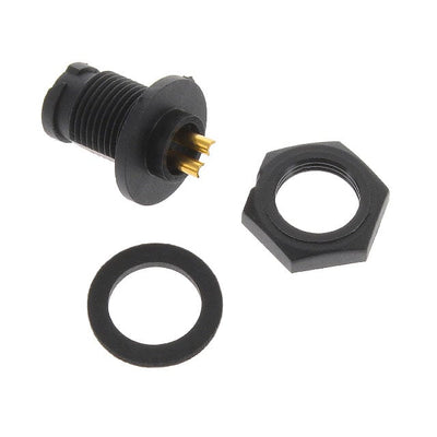 W17282-2PG-P-300 by Conxall/Switchcraft - CONNECTOR RECPT MALE 2POS GOLD SOLDER