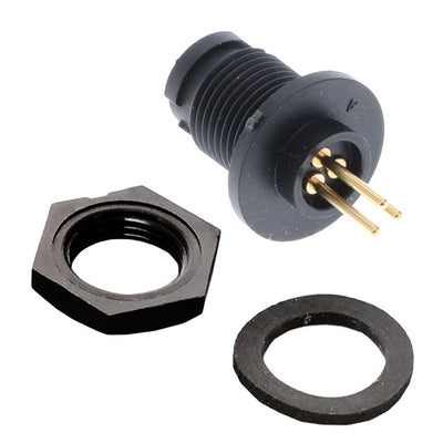 W17292-3SG-P-300 by Conxall/Switchcraft - CONNECTOR RECPT FMALE 3POS GOLD SOLDER