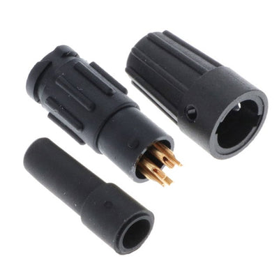W18982-5SG-P-522 by Conxall/Switchcraft - CONNECTOR RECPT FMALE 5POS GOLD SOLDER