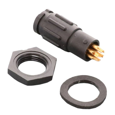 W18982-7SG-P-522 by Conxall/Switchcraft - CONNECTOR RECPT FMALE 7POS GOLD SOLDER