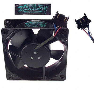 W1G110-AG07-06 by ebm-papst Inc. - FAN AXIAL 119X38MM 48VDC WIRE