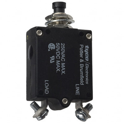 W23-X1A1G-7.50 by TE Connectivity Potter & Brumfield Relays - THERMAL CIRCUIT BREAKER7.5A 240VAC 50VDC