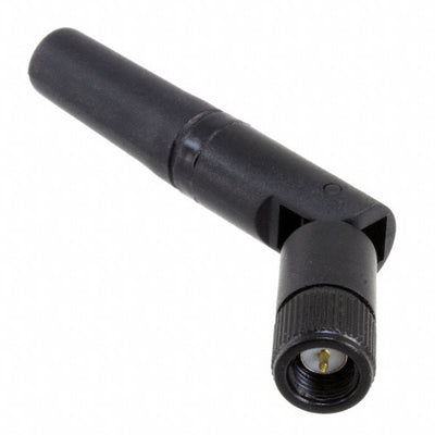 W24-ASMA-M by Inventek Systems - RF ANT 2.4GHZ WHIP TILT SMA MALE