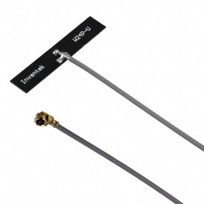 W24P-U by Inventek Systems - RF ANT 2.4GHZ PCB TRACE CONN MT