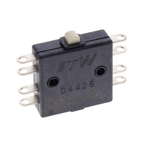 W26-810 by Lumex Opto/Components Inc. - PBS SPDT 8A/28VDC 8A/115VAC UL M