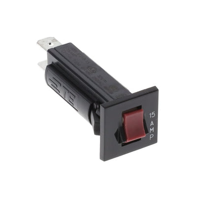 W28-XQ1B-15 by TE Connectivity Potter & Brumfield Relays - THERMAL CIRCUIT BREAKER15A 250VAC 32VDC