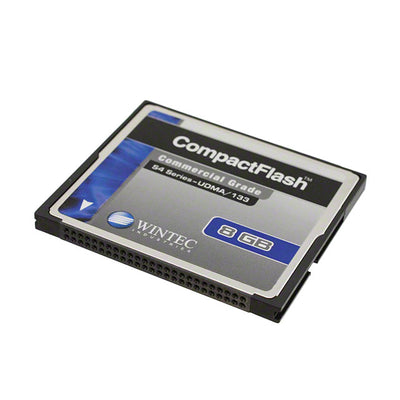 W2CF008G1DA-S41PE3-004.C1 by Wintec Industries - MEMORY CARD COMPACTFLASH 8GB MLC