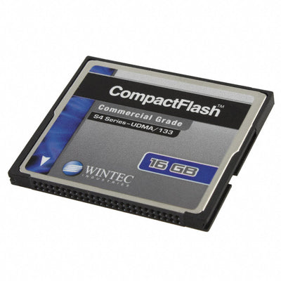 W2CF016G1XA-S41MC2-004.C2 by Wintec Industries - MEM CARD COMPACTFLASH 16GB MLC