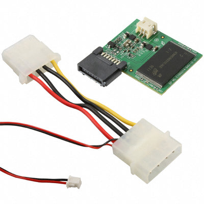 W2DM008G1TC-J51MC2-002.01 by Wintec Industries - SSD 8GB SATA DOM MLC SATAII 5V