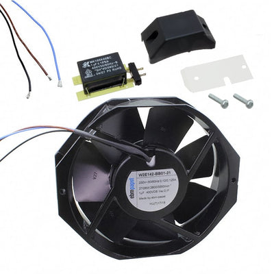 W2E142-BB01-21 by ebm-papst Inc. - FAN AXIAL 230VAC 172X150X38MM
