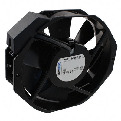 W2E142-BB05-01 by ebm-papst Inc. - FAN AXIAL 172X38MM 115VAC TERM