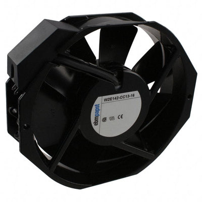 W2E142-CC13-16 by ebm-papst Inc. - FAN AXIAL 172X38MM 115VAC TERM