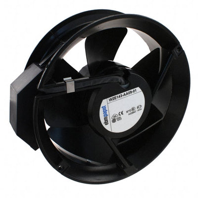 W2E143-AA09-01 by ebm-papst Inc. - FAN AXIAL 172X51MM 230VAC TERM