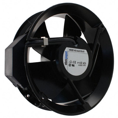 W2E143-AA15-01 by ebm-papst Inc. - FAN AXIAL 172X51MM 115VAC TERM