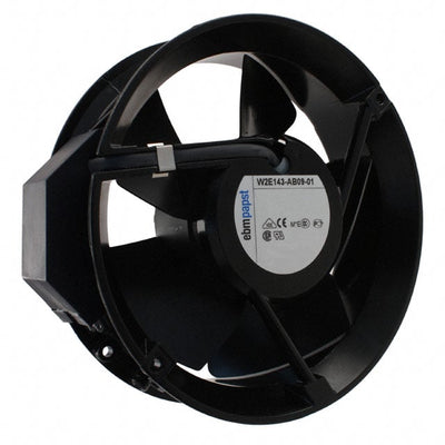 W2E143-AB09-01 by ebm-papst Inc. - FAN AXIAL 172X51MM 230VAC TERM