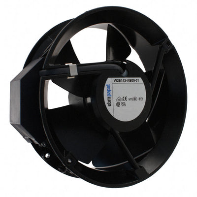 W2E143-AB09-06 by ebm-papst Inc. - FAN AXIAL 230VAC 172X51MM