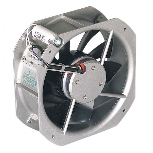 W2E200-HH38-01 by ebm-papst Inc. - FAN AXIAL 225X80MM BALL 230VAC