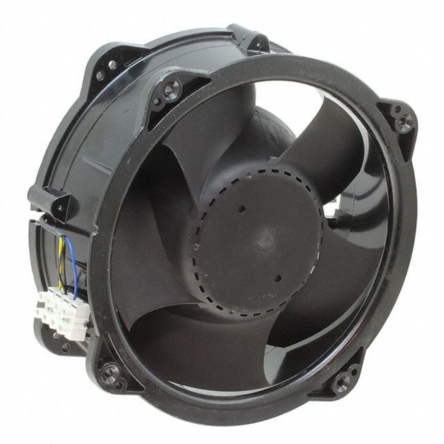 W2E208-BA20-01 by ebm-papst Inc. - AC FAN AXIAL BALL BEARING 230V