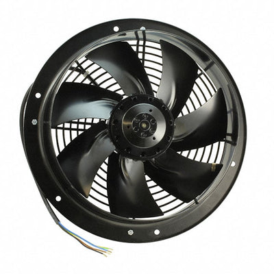 W2E250-CL06-70 by ebm-papst Inc. - FAN AXIAL 320X85MM 230VAC WIRE