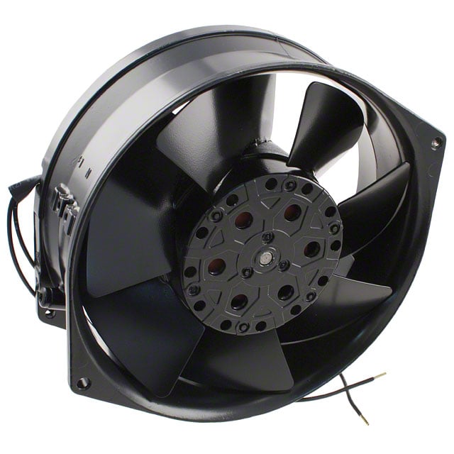 W2S130-AA25-65 by ebm-papst Inc. - FAN AXIAL 150X55MM 115VAC WIRE