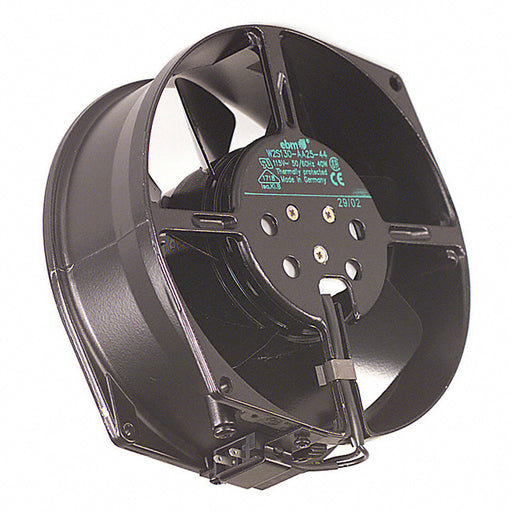 W2S130-AA25-44 by ebm-papst Inc. - FAN AXIAL 150X55MM 115VAC TERM