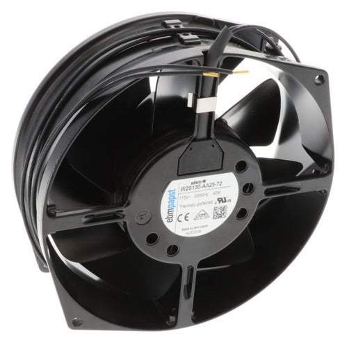W2S130-AA25-72 by ebm-papst Inc. - FAN AXIAL