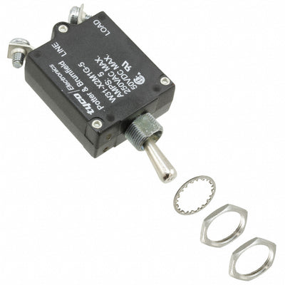 W31-X2M1G-5 by TE Connectivity Potter & Brumfield Relays - THERMAL CIRCUIT BREAKER5A 240VAC 50VDC