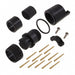 W3280-12SG-535 by Conxall/Switchcraft - CONNECTOR PLUG FMALE 12POS GOLD CRIMP