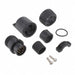 W3282-10PG-535 by Conxall/Switchcraft - CONNECTOR PLUG MALE 10POS SOLDER CUP