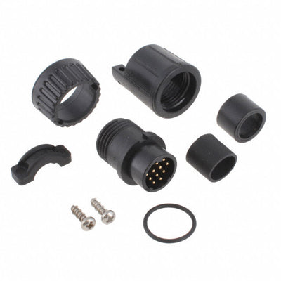 W3282-12PG-535 by Conxall/Switchcraft - CONNECTOR PLUG MALE 12POS SOLDER CUP