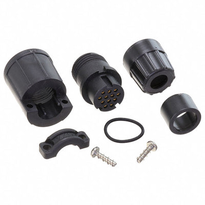 W3282-12SG-535 by Conxall/Switchcraft - CONNECTOR PLUG FMALE 12P SOLDER CUP