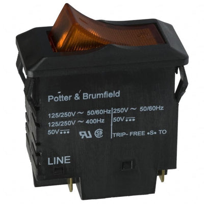 W33-T4B1Q-10 by TE Connectivity Potter & Brumfield Relays - THERMAL CIRCUIT BREAKER10A 250VAC 50VDC