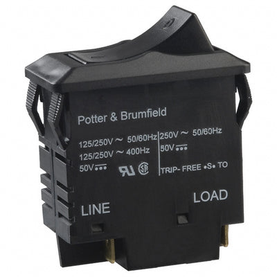 W33-S1N1Q-15 by TE Connectivity Potter & Brumfield Relays - THERMAL CIRCUIT BREAKER15A 250VAC 50VDC