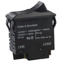 W33-S1N1Q-10 by TE Connectivity Potter & Brumfield Relays - THERMAL CIRCUIT BREAKER10A 250VAC 50VDC