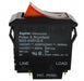 W33-S4B1Q-5 by TE Connectivity Potter & Brumfield Relays - THERMAL CIRCUIT BREAKER5A 250VAC 50VDC